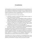 Termodinamica es una rama de la física que estudia los fenómenos relacionados con el calor.