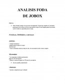ANALISIS FODA DE JOBOX