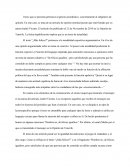 L texto que se presenta pertenece al género periodístico, concretamente al subgénero de opinión.