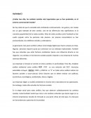 ¿Cuáles han sido, los cambios sociales más importantes que se han producido, en el entorno comercial del mundo?