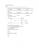 Examen de matematicas 2 bachillerato