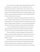 Tema de investigación comenzó atendiendo principalmente que eran las eco tecnologías