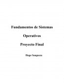 Fundamentos de Sistemas Operativos.Proyecto Final