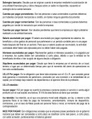 Circulante a corto plazo
