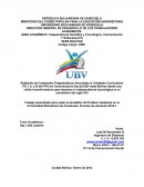 Rediseño de Contenidos Programáticos Asociados la Unidades Curriculares TIC I, II, y III del PFG en Comunicación Social UBV sede Bolívar desde una visión transformadora para impulsar la independencia tecnológica en el socialismo del siglo XXI