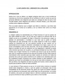 LA INFLUENCIA DEL LIDERAZGO EN LA RELIGIÓN