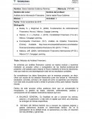 Análisis de la Información Financiera Actividad