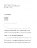 Antropologia juridica. LA CRIMINALISTA