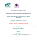 ENSAYO: IMPORTANCIA DE LA COMUNICACIÓN EN EL ÁMBITO EMPRESARIAL