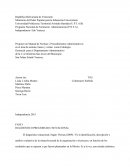 DIAGNÓSTICO PRELIMINAR O SITUACIONAL