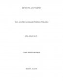 DESCRIPCION DOCUMENTO DE IDENTIFICACIÓN