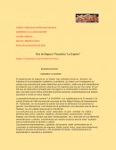 Plan de negocio PANADERIA “LA CHAPINA”