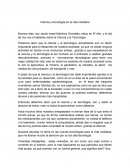 La ciencia y la tecnologia en la vida cotidiana