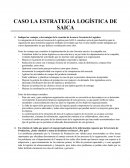 CASO LA ESTRATEGIA LOGÍSTICA DE SAICA