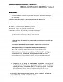 INVESTIGACIÓN COMERCIAL TAREA