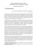 Analisis de "La comadre de Barh" de Geoffrey Chaucher