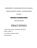BENEMÉRITA Y CENTENARIA ESCUELA NORMAL URBANA FEDERAL PROFR: “J JESÚS ROMERO FLORES”
