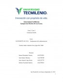 ¿Qué había que cambiar en este caso, la administración?, ¿Cuál fase del proceso administrativo?, ¿Las estrategias?