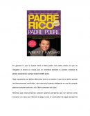 Opinion sobre el libro " padre rico padre pobre"
