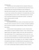 Es necesario conocer sobre las principales fuentes de contaminación.