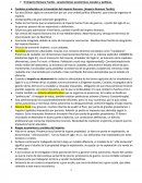 El Imperio Romano Tardío , características económicas, sociales y políticas.