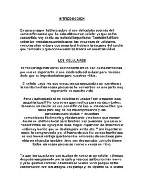 Tarea - uso del celular. Página 1