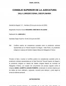 Conflicto positivo de competencia suscitado entre la jurisdicción ordinaria representada por el Tribunal Superior de Ibagué – Sala Penal y la jurisdicción indígena en cabeza del Cabildo Indígena Balocá de Natagaima (Tolima).