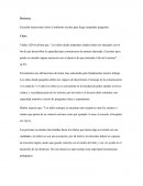 Escuchar narraciones sobre el ambiente escolar para luego responder preguntas.