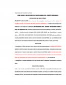 ARRESTO DOMICILIARIO POR ACCIDENTE DE TRANSITO