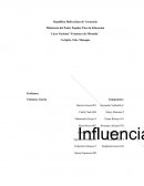 Influencia de la alimentacion saludable