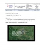 Presentación de la Organización.