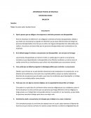 Encuesta sobre Equidad Social