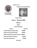 Enlace Químicos asignacion