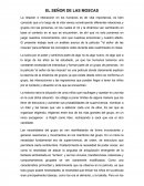 EL SEÑOR DE LAS MOSCAS. El fenómeno de buenas relaciones interpersonales entre los jóvenes