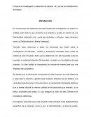 Proyecto de Investigación y desarrollo de sistema c# y sql de una Distribuidora Amengual.