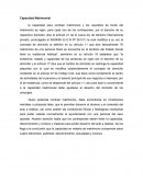 Capacidad Matrimonial derecho internacional