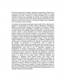 Este informe busca dar motivación referente al conocimiento y desarrollo de la ciencia