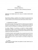 Programa de mejora escolar