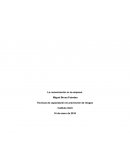 Control La comunicación en la empresa.