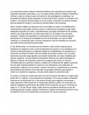 Las economías locales obtienen distintos beneficios de la actividad que producen las pequeñas empresas nacionales
