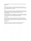Evaluacion de niños de preescolar