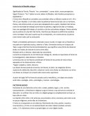 Historia de la filosofía antigua