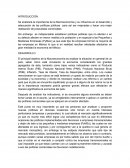 Macroeconomía y su influencia en el desarrollo y adecuación de las políticas públicas