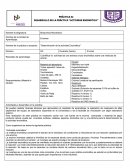 Determinación de la actividad Enzimática