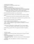 Analisis de “EL MONTE DE LAS ÁNIMAS”