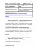 Módulo 1: Procesos organizacionales que crean valor.