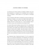 Antecedentes sociológicos de la criminología