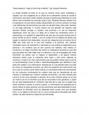 Neuroresearch: Viaje al Centro de la Mente, Ing. Eduardo Reinoso