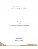 Los Componentes y la Importancia de un Coaching