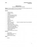 DESTILACIÓN POR ARRASTRE DE VAPOR Y EXTRACCIÓN